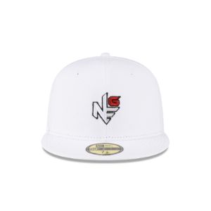 New Era Golf White 59FIFTY Fitted Hat sold by New Era
