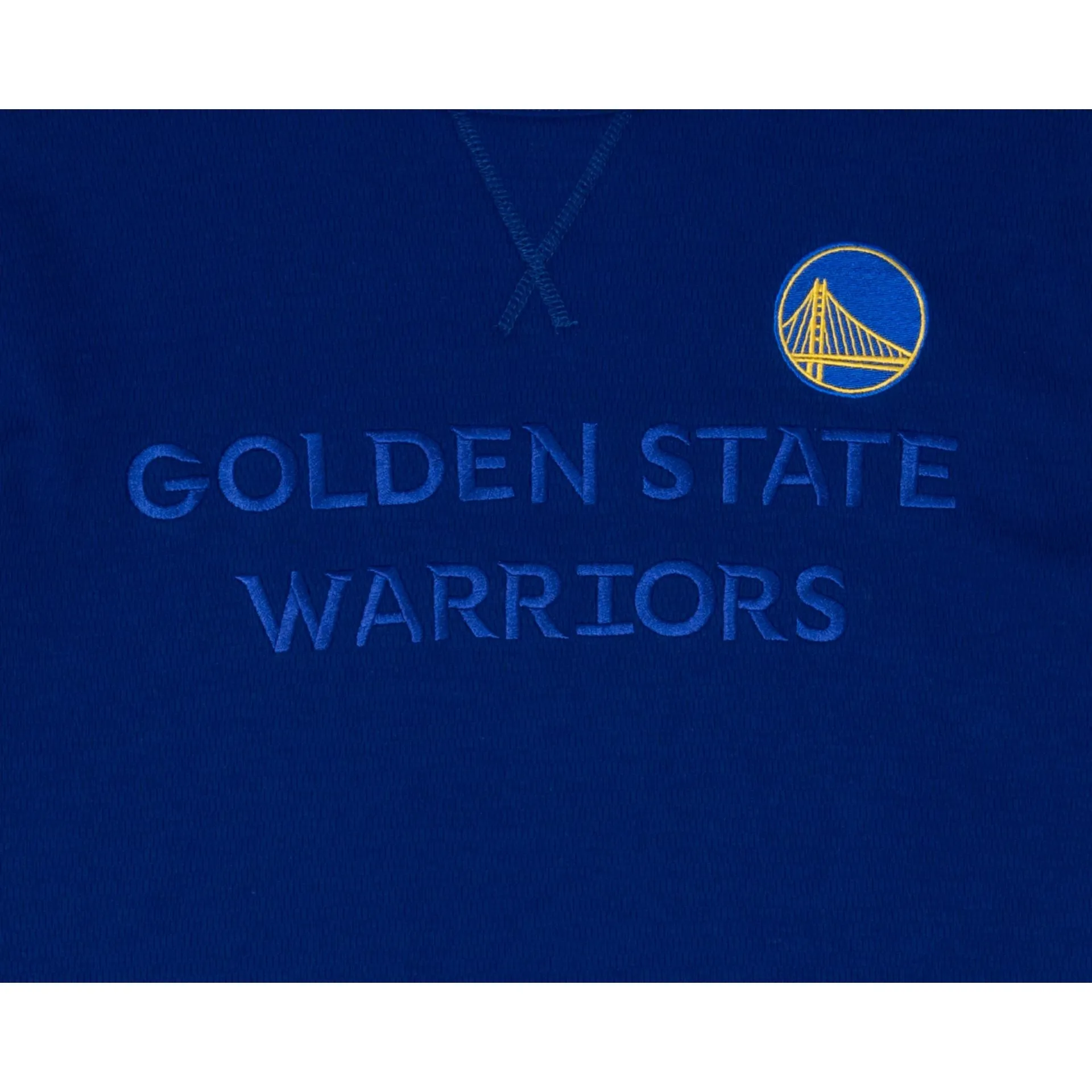 Golden State Warriors Sport Night Wordmark T-Shirt sold by New Era product image thumbnail 4