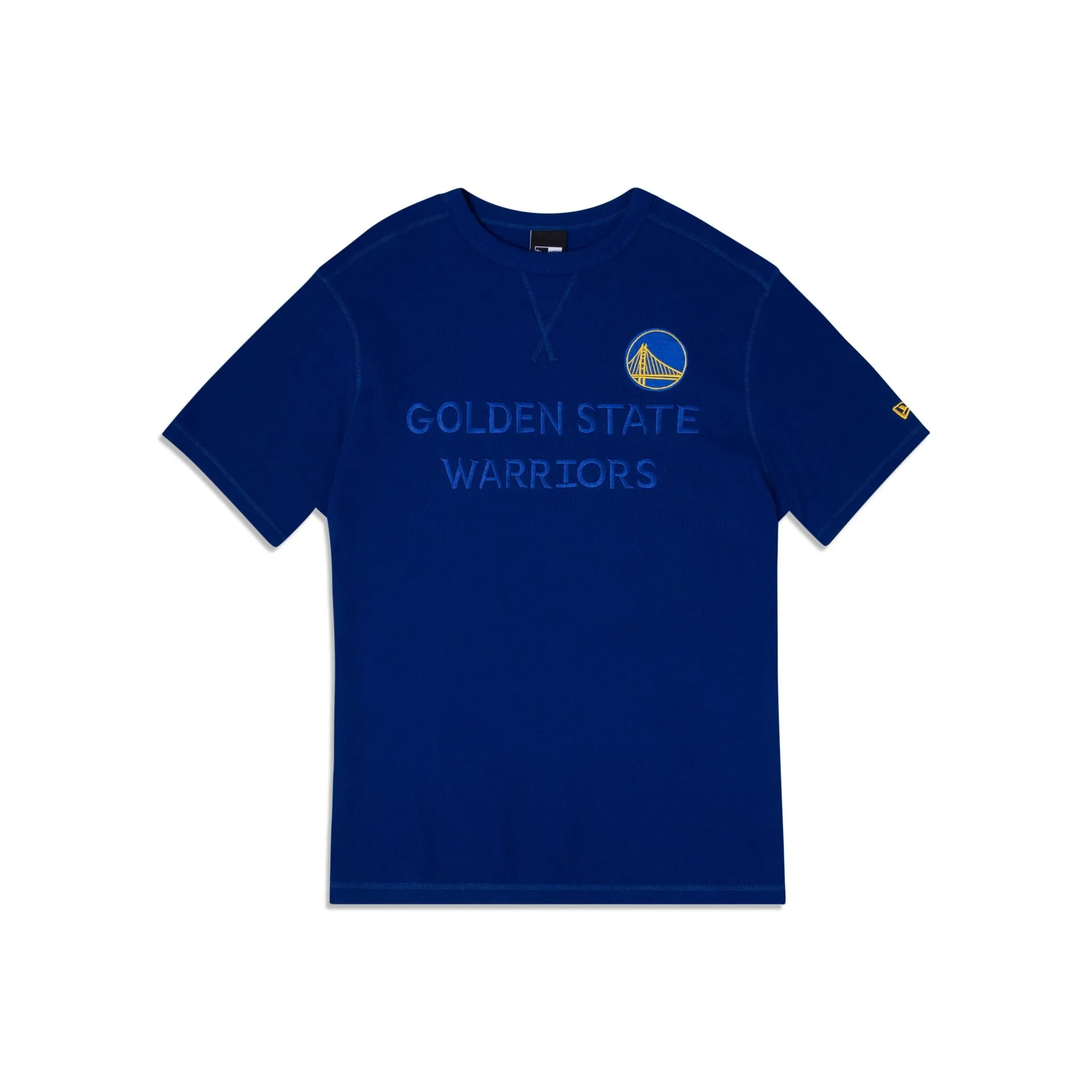 Golden State Warriors Sport Night Wordmark T-Shirt sold by New Era product image thumbnail 2