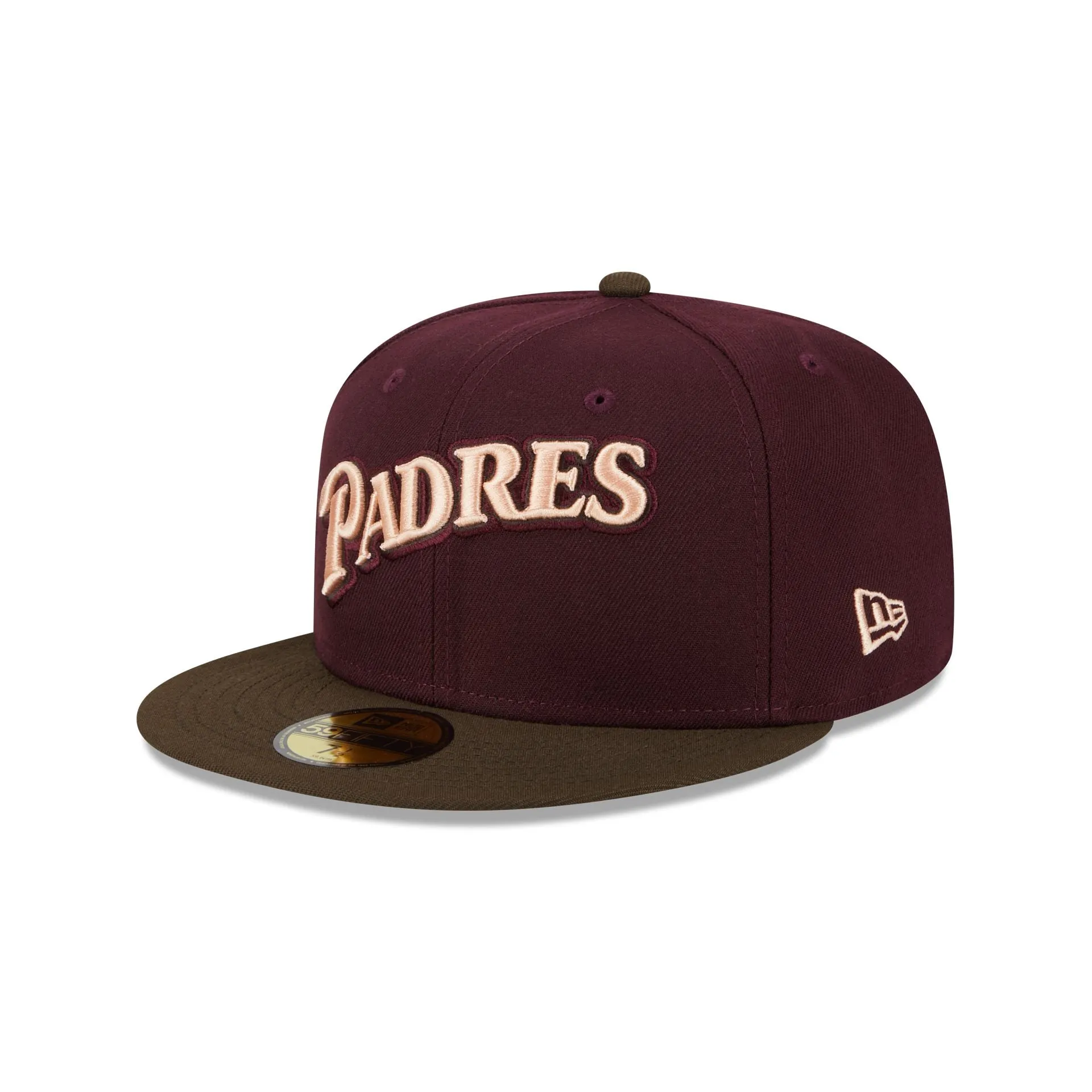 San Diego Padres Berry Chocolate 59FIFTY Fitted Hat sold by New Era product image thumbnail 3