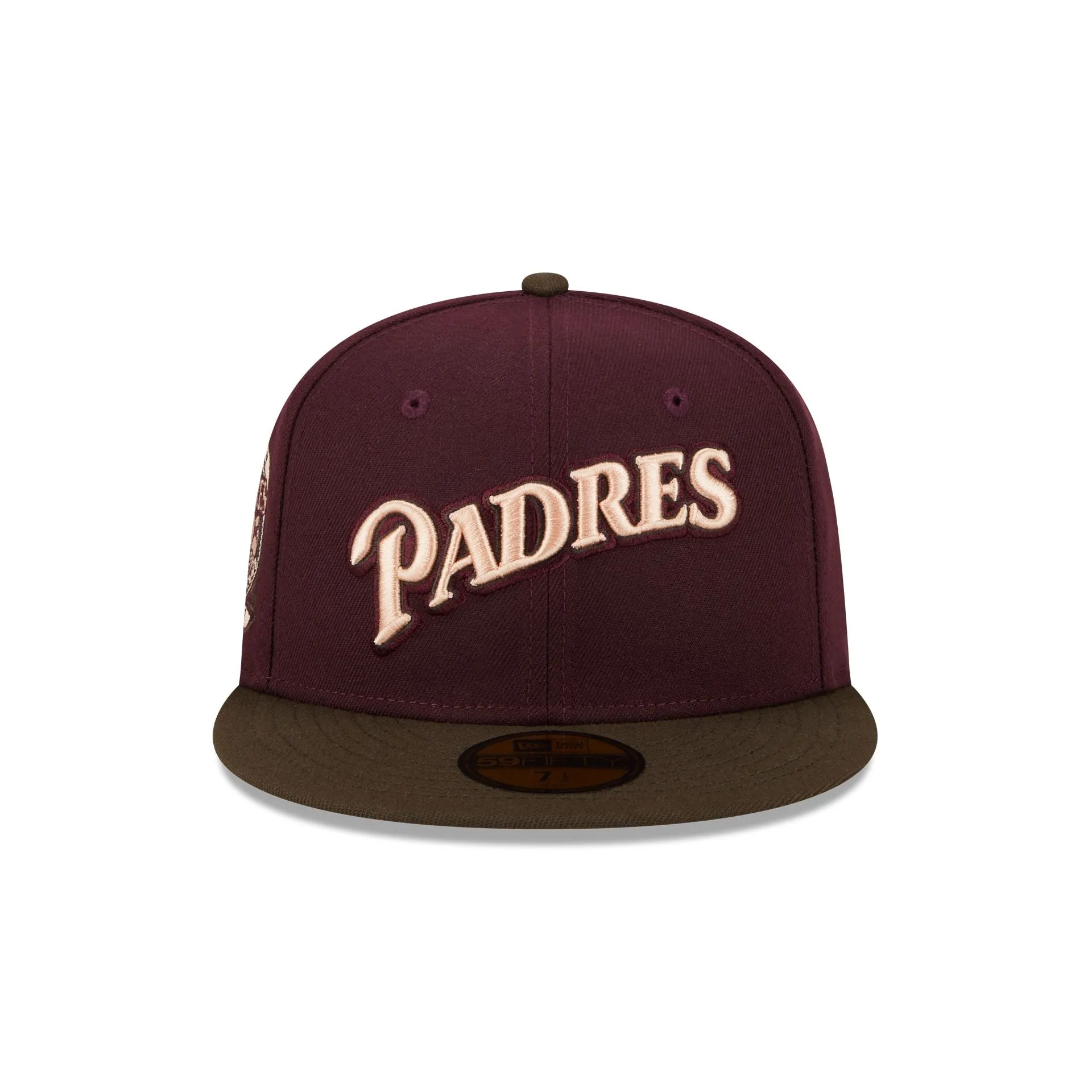 San Diego Padres Berry Chocolate 59FIFTY Fitted Hat sold by New Era product image thumbnail 2