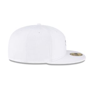 New Era Golf White 59FIFTY Fitted Hat sold by New Era
