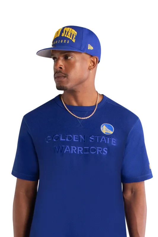 Golden State Warriors Sport Night Wordmark T-Shirt sold by New Era