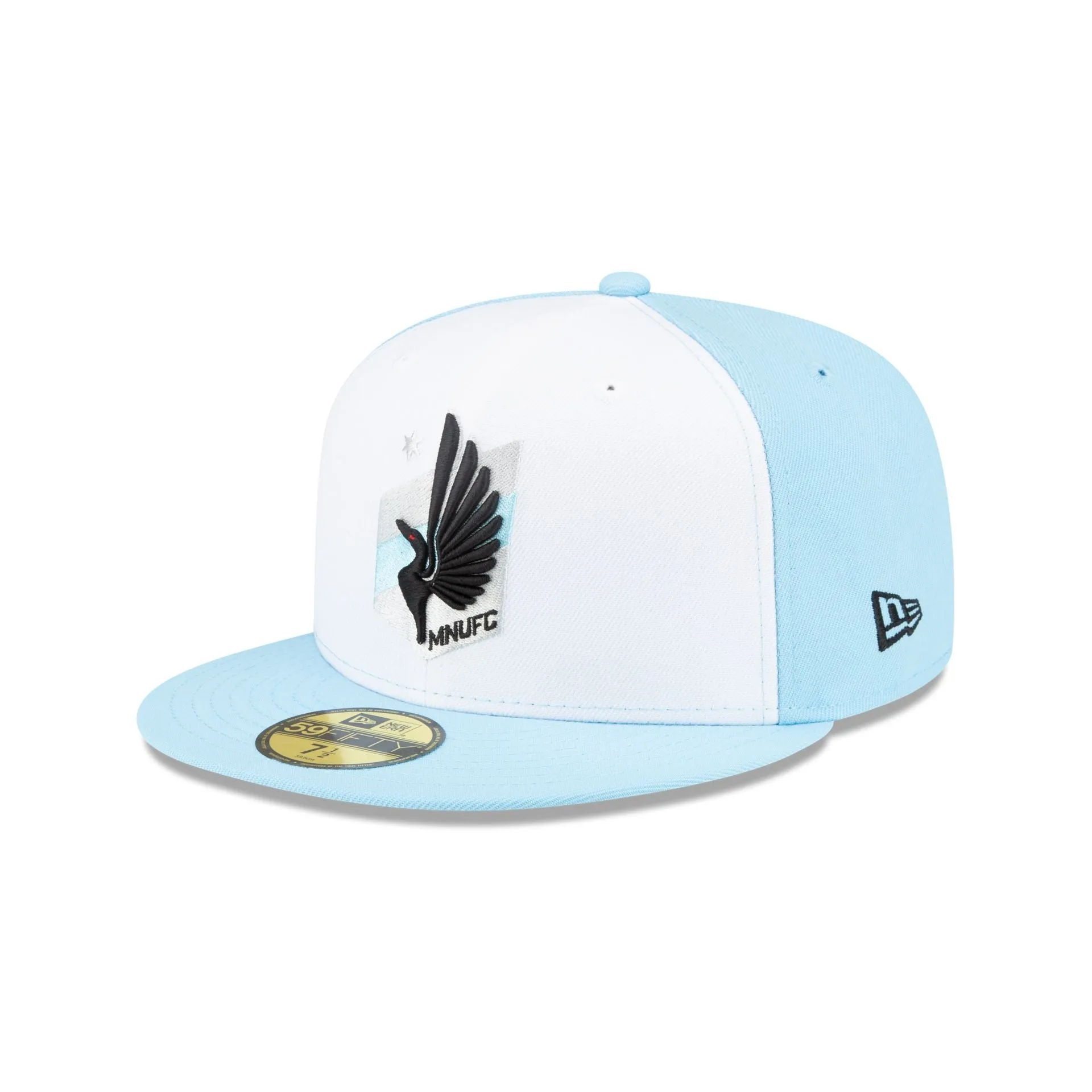 Minnesota United FC 2024 MLS Kickoff 59FIFTY Fitted Hat sold by New Era product image thumbnail 3