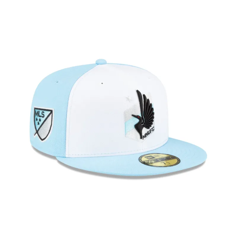 Minnesota United FC 2024 MLS Kickoff 59FIFTY Fitted Hat sold by New Era