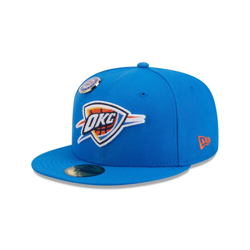 Oklahoma City Thunder Sport Night 59FIFTY Fitted Hat sold by New Era