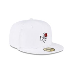 New Era Golf White 59FIFTY Fitted Hat sold by New Era