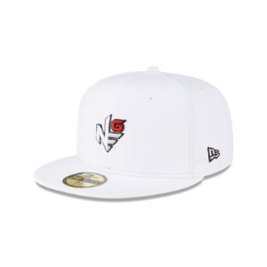 New Era Golf White 59FIFTY Fitted Hat sold by New Era