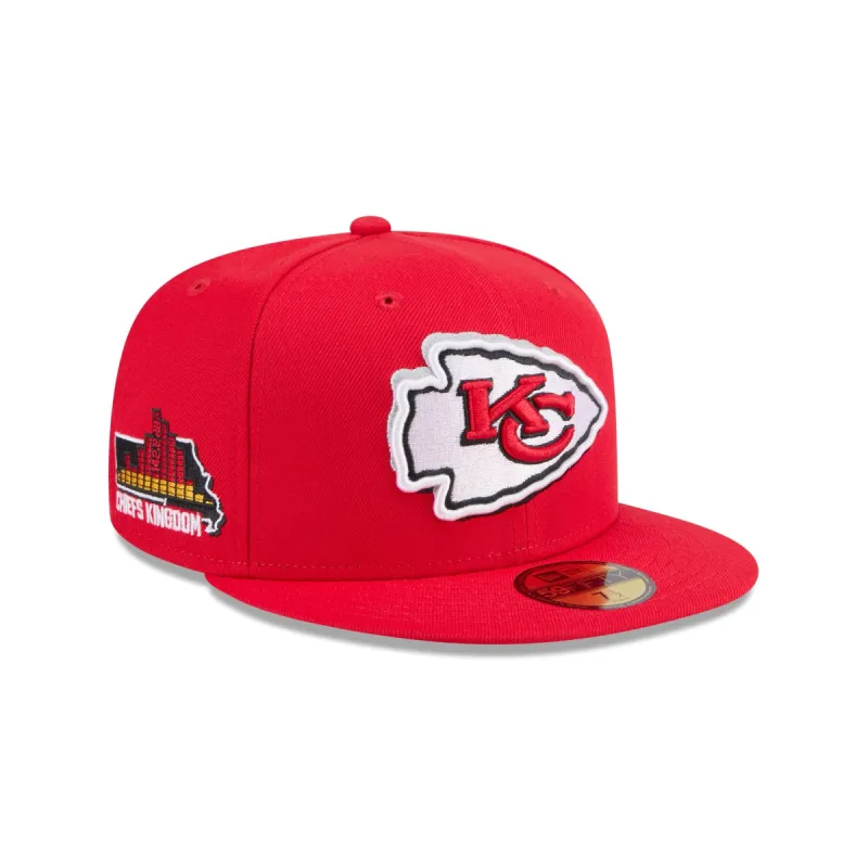 Kansas City Chiefs 2024 Draft 59FIFTY Fitted Hat sold by New Era