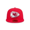 Kansas City Chiefs 2024 Draft 59FIFTY Fitted Hat sold by New Era