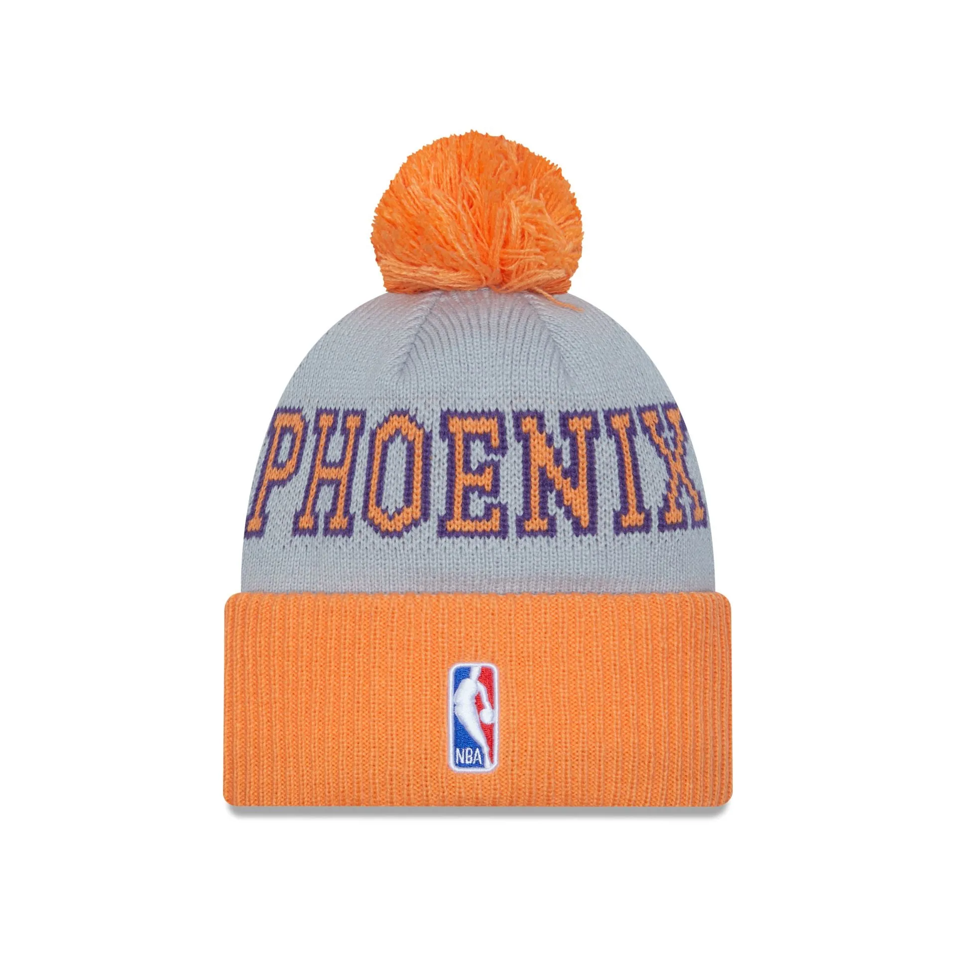 Phoenix Suns 2023 Tip-Off Pom Knit Hat sold by New Era product image thumbnail 2