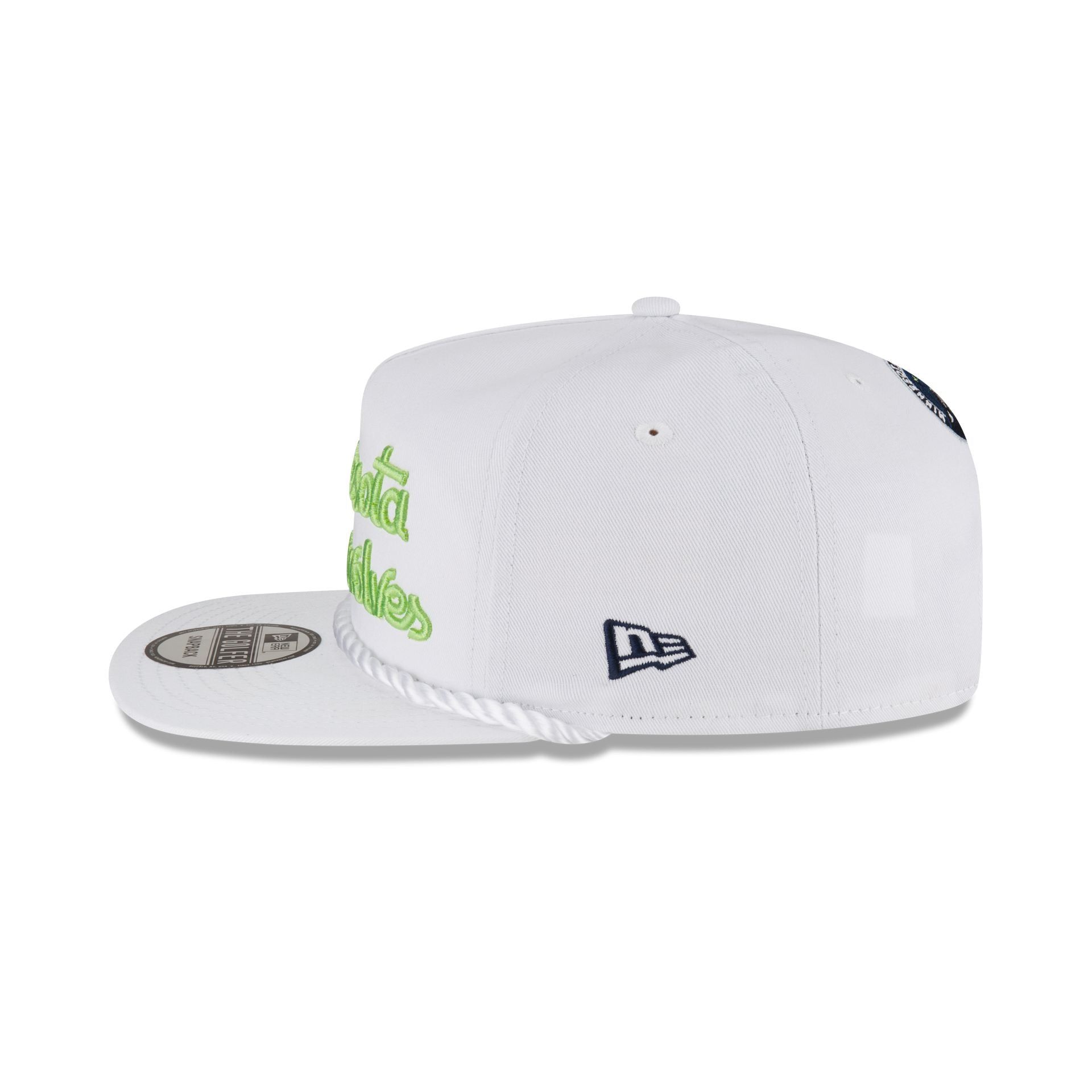 Minnesota Timberwolves Script Golfer Hat sold by New Era product image thumbnail 4