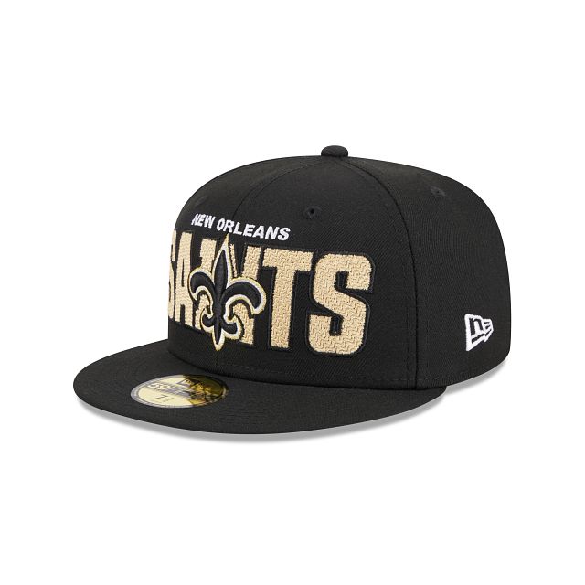 New Orleans Saints 2023 Draft Alt 59FIFTY Fitted Hat sold by New Era product image thumbnail 3
