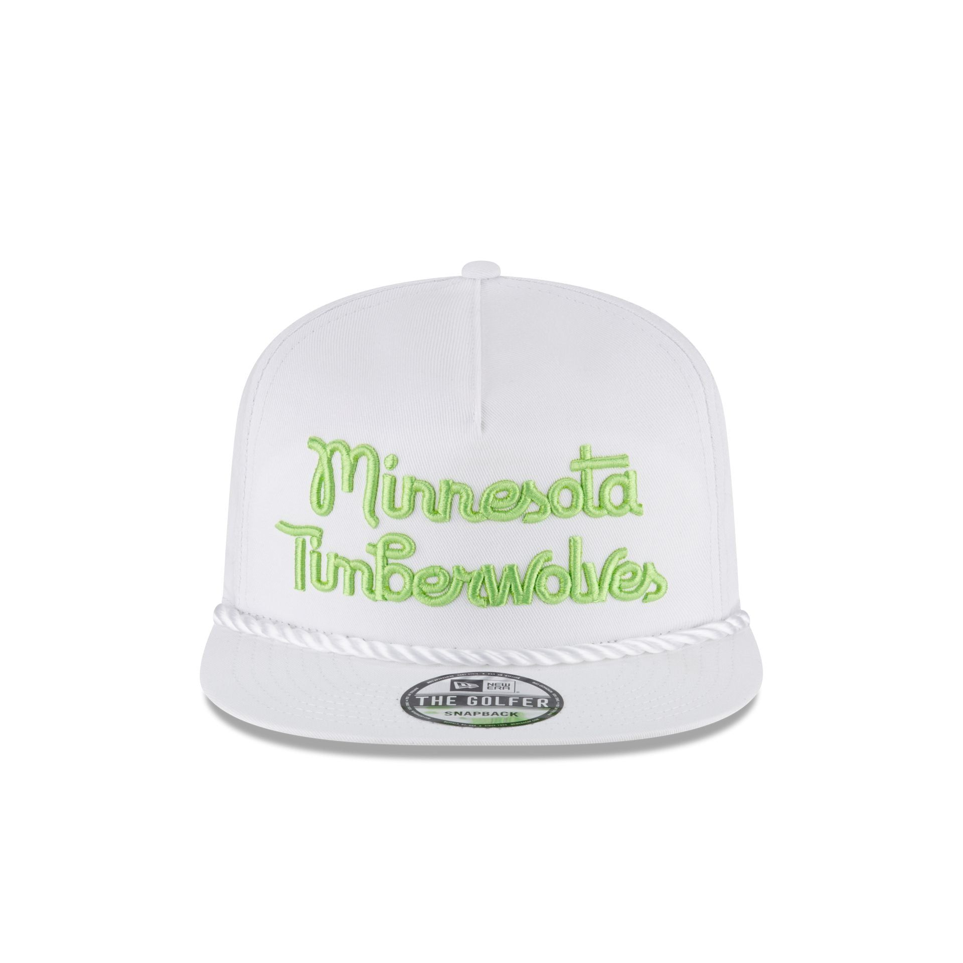 Minnesota Timberwolves Script Golfer Hat sold by New Era product image thumbnail 2