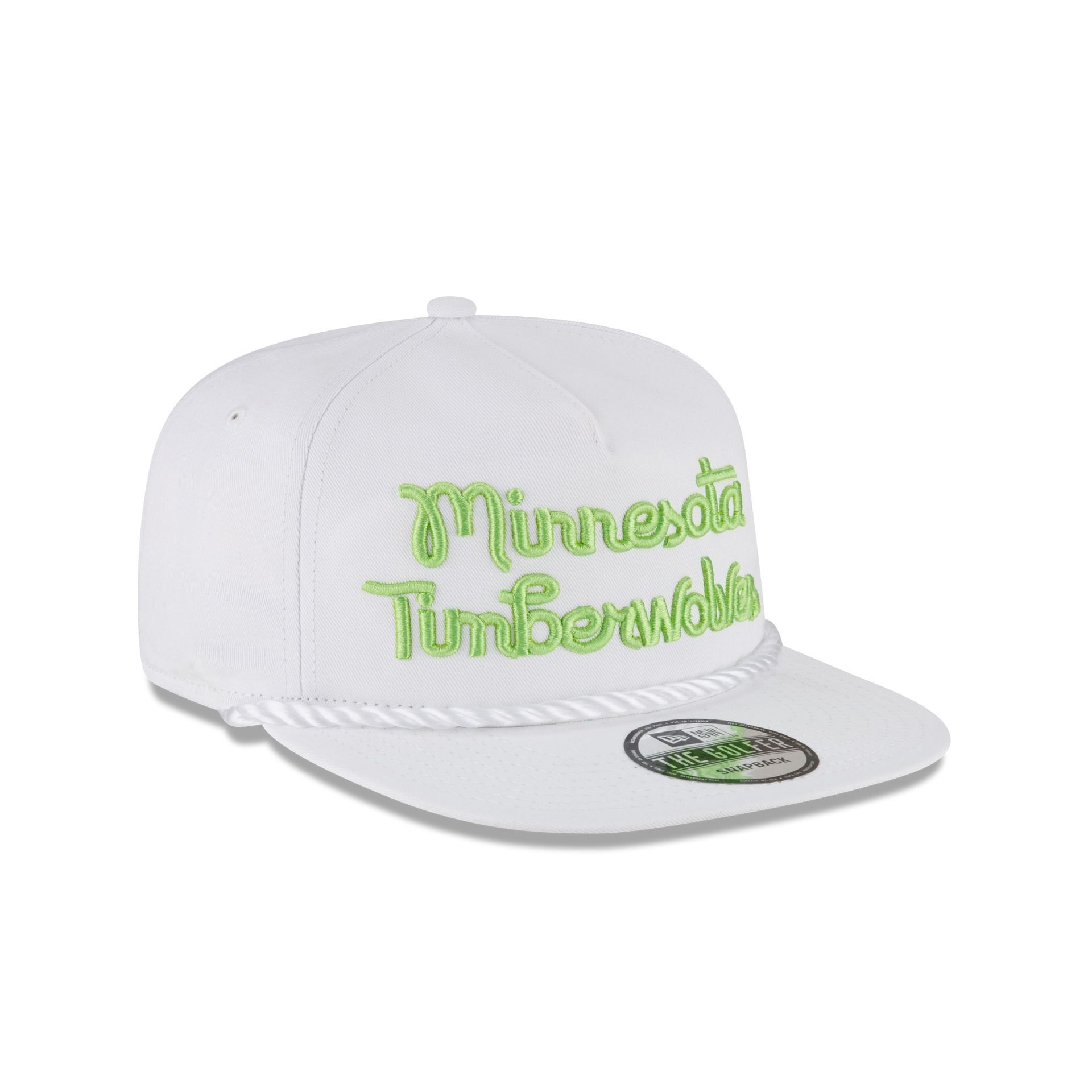 Minnesota Timberwolves Script Golfer Hat sold by New Era product image thumbnail 3