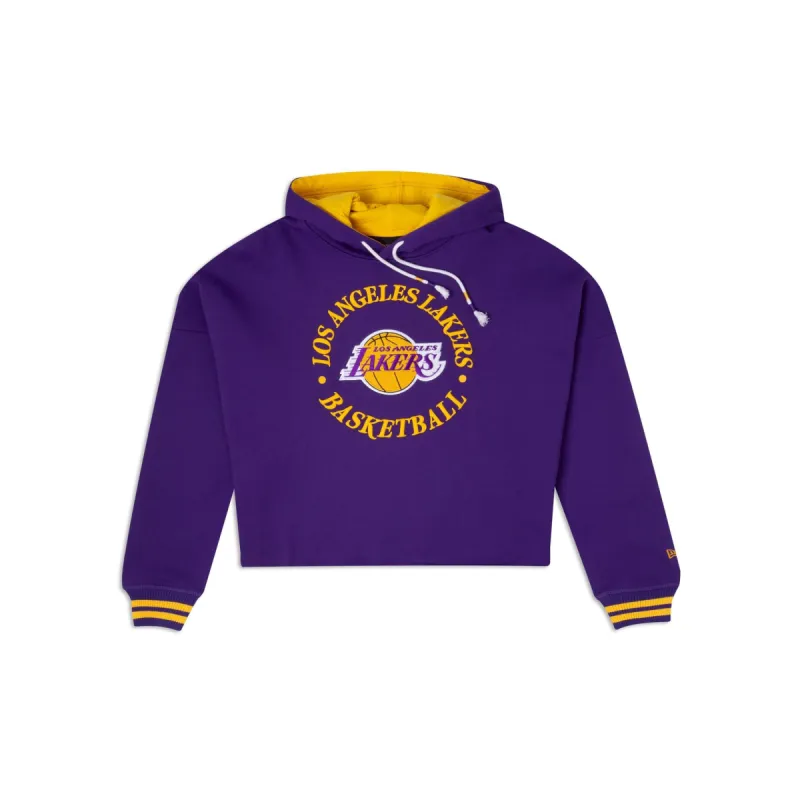Los Angeles Lakers Sport Night Women's Hoodie sold by New Era