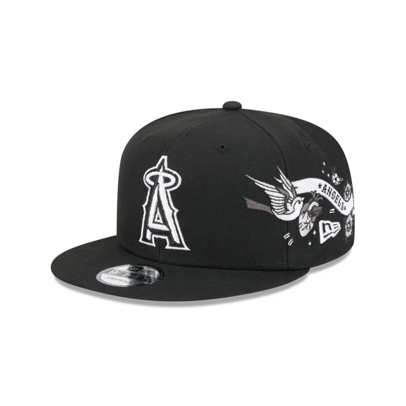 Los Angeles Angels City Art 9FIFTY Snapback Hat sold by New Era