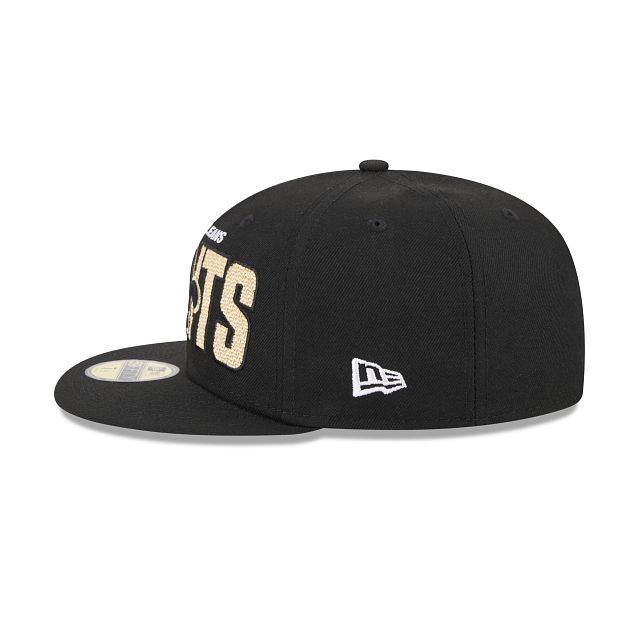 New Orleans Saints 2023 Draft Alt 59FIFTY Fitted Hat sold by New Era product image thumbnail 5