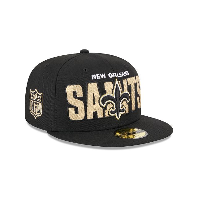 New Orleans Saints 2023 Draft Alt 59FIFTY Fitted Hat sold by New Era
