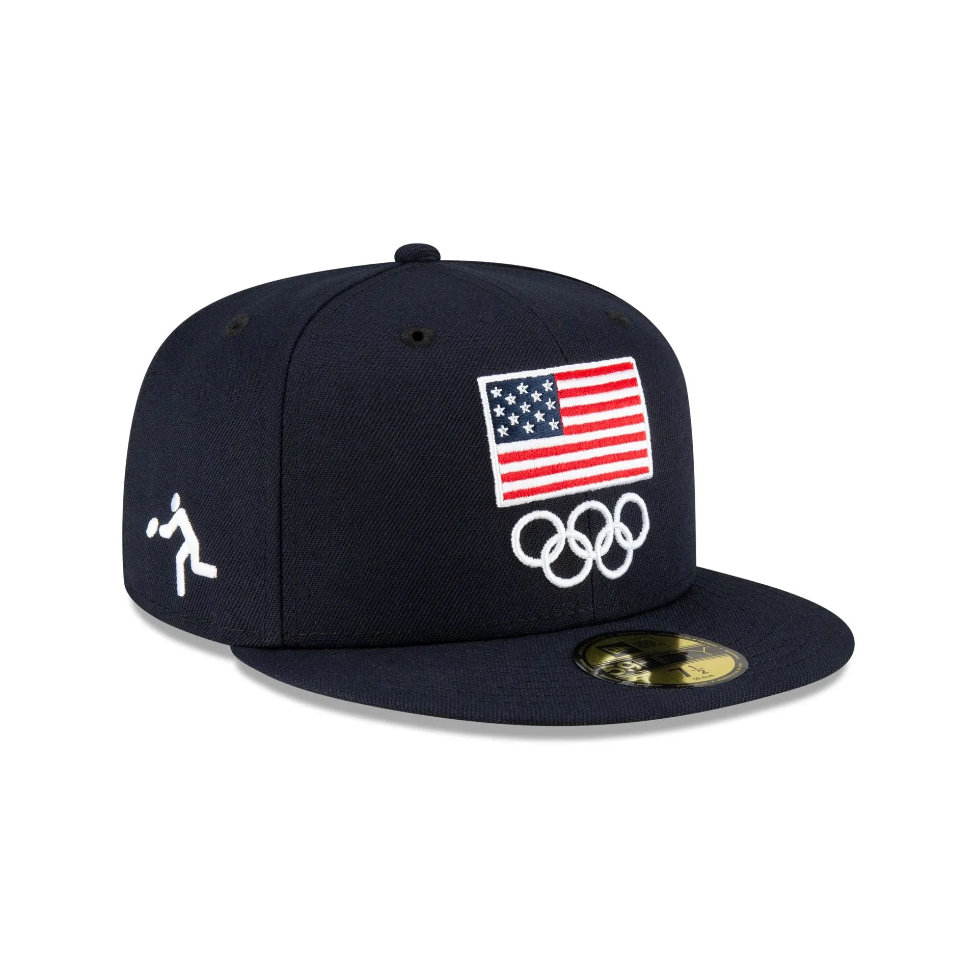 Team USA Rugby Navy 59FIFTY Fitted Hat sold by New Era