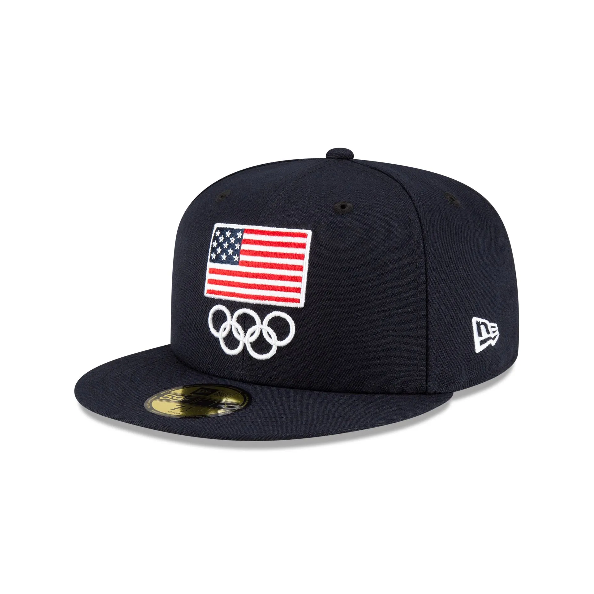 Team USA Rugby Navy 59FIFTY Fitted Hat sold by New Era product image thumbnail 3