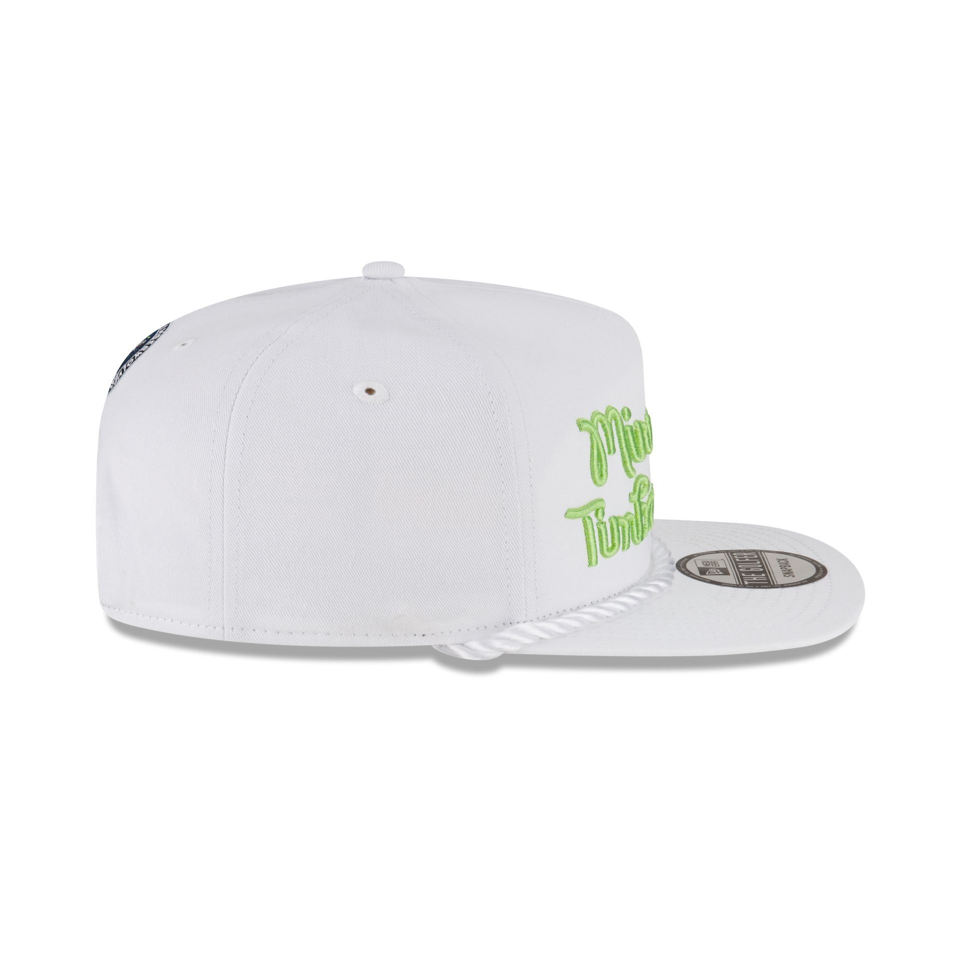 Minnesota Timberwolves Script Golfer Hat sold by New Era product image thumbnail 5