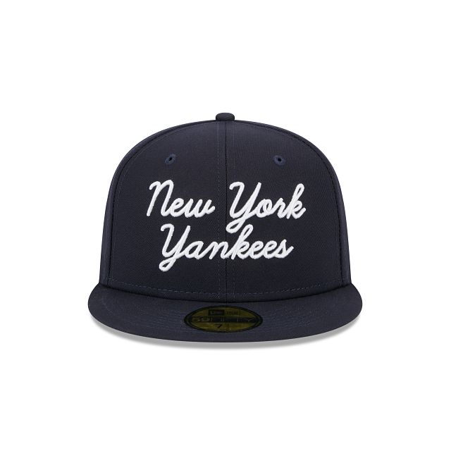 New York Yankees Fairway Script 59FIFTY Fitted Hat sold by New Era product image thumbnail 2