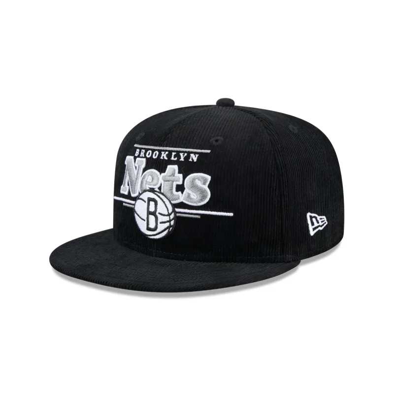 Brooklyn Nets Throwback Display 9FIFTY Snapback Hat sold by New Era