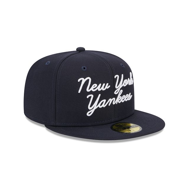 New York Yankees Fairway Script 59FIFTY Fitted Hat sold by New Era product image thumbnail 3