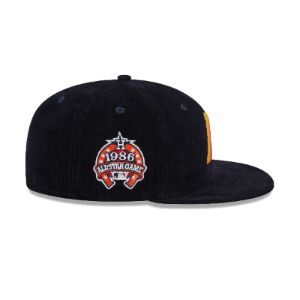Houston Astros Throwback Corduroy 59FIFTY Fitted Hat sold by New Era