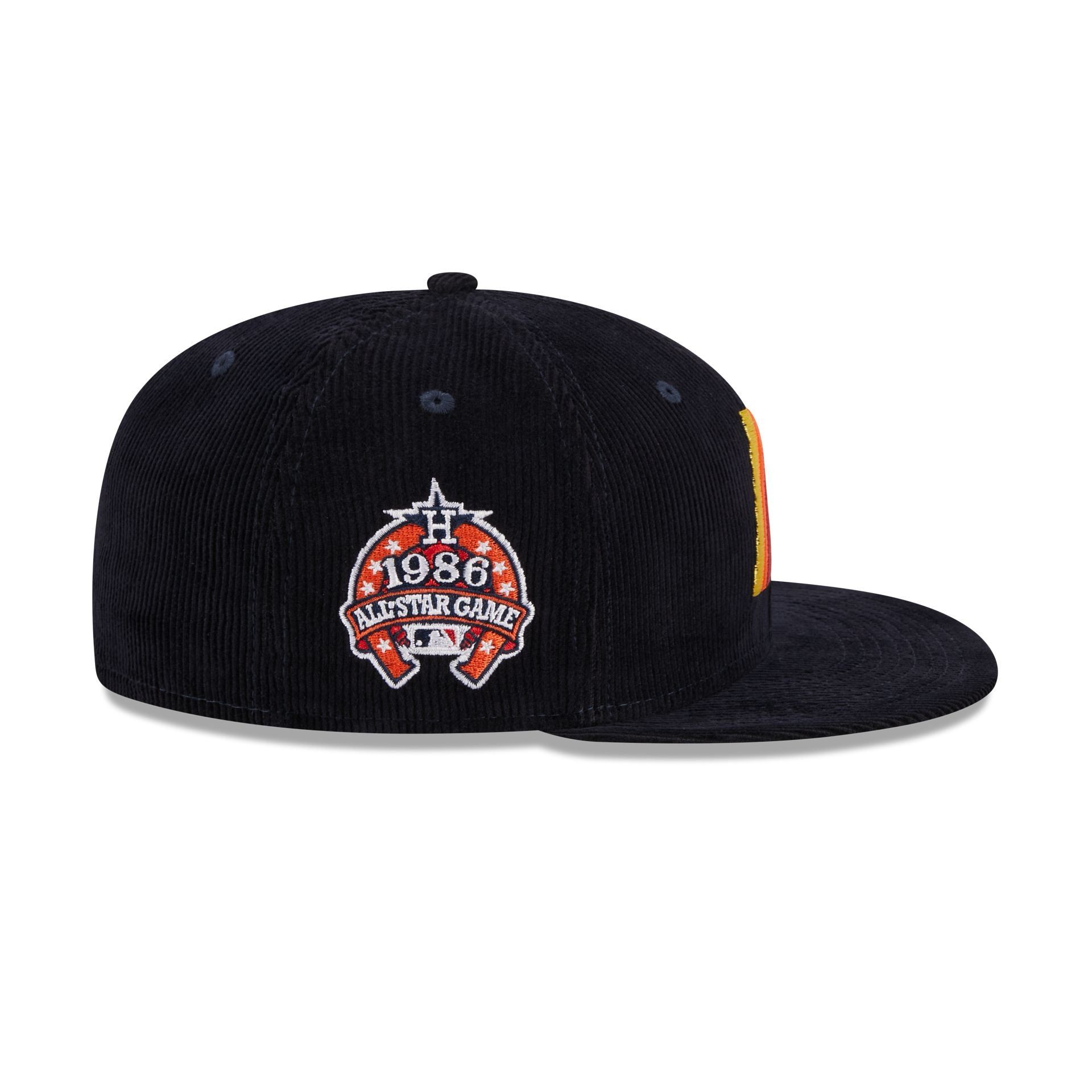 Houston Astros Throwback Corduroy 59FIFTY Fitted Hat sold by New Era product image thumbnail 4