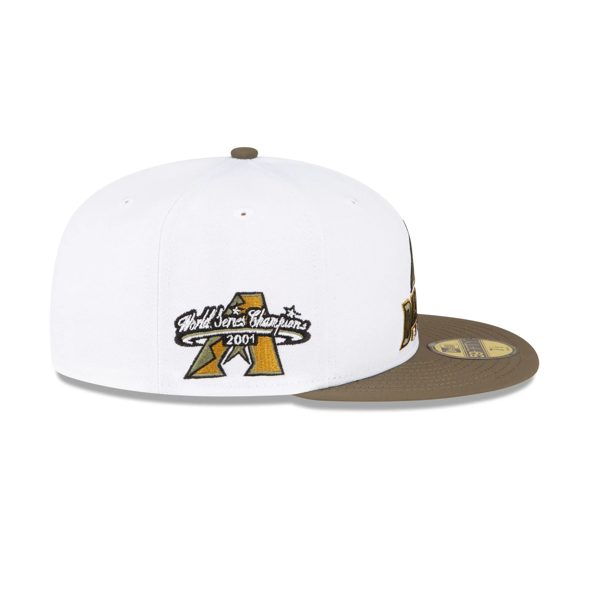 Just Caps Forest Green Arizona Diamondbacks 59FIFTY Fitted Hat sold by New Era product image thumbnail 4