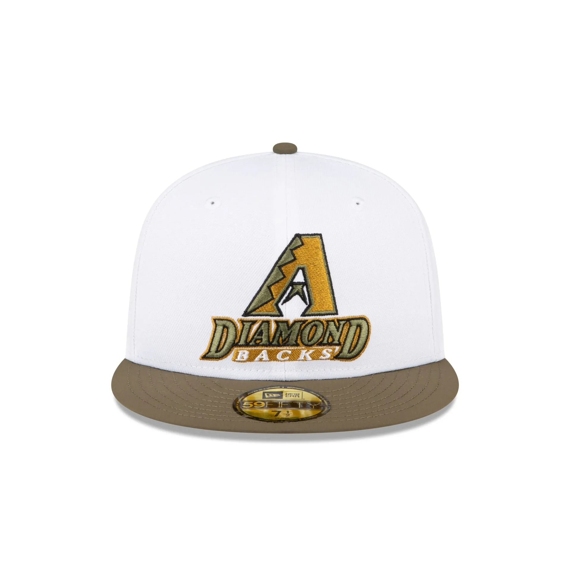Just Caps Forest Green Arizona Diamondbacks 59FIFTY Fitted Hat sold by New Era product image thumbnail 2