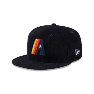 Houston Astros Throwback Corduroy 59FIFTY Fitted Hat sold by New Era