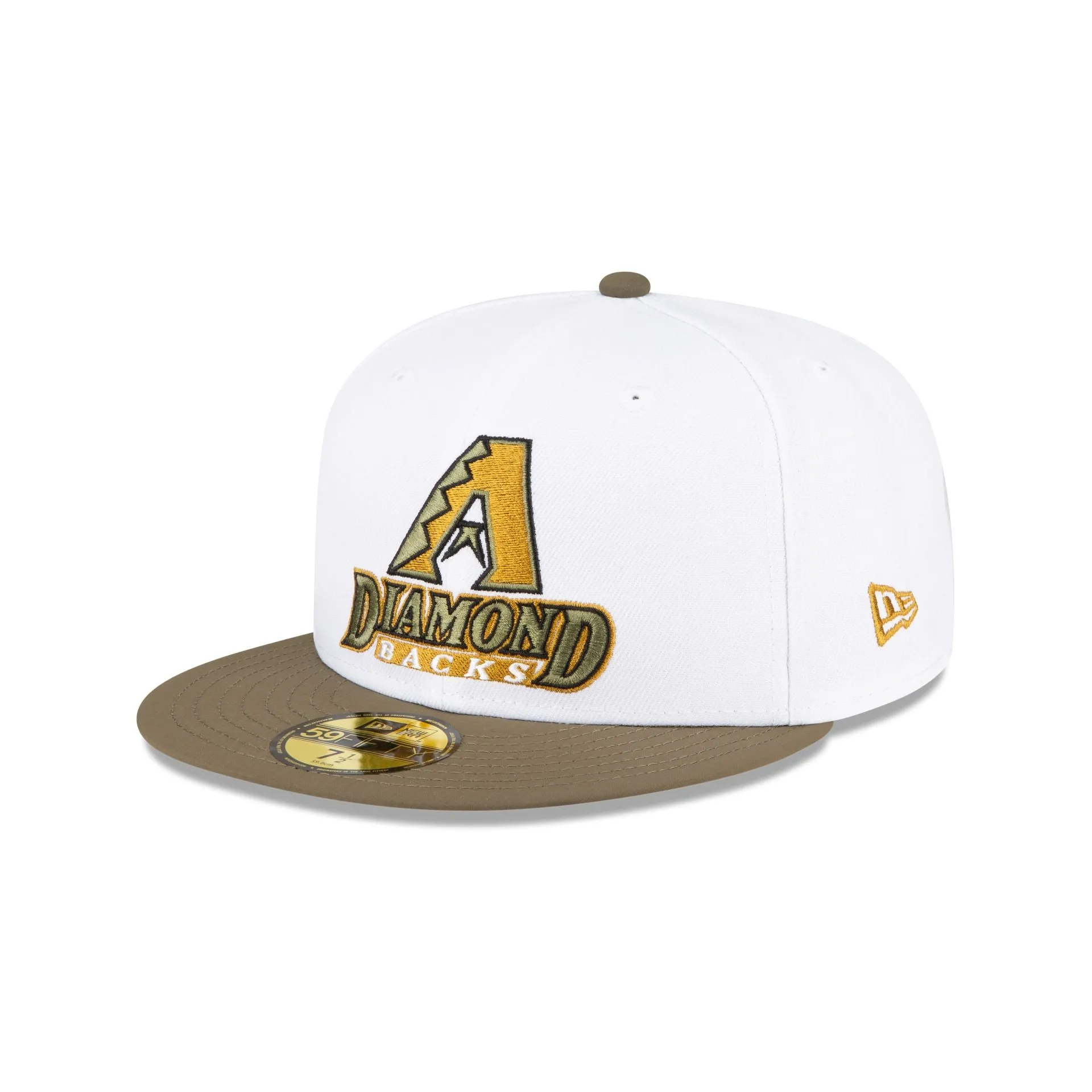 Just Caps Forest Green Arizona Diamondbacks 59FIFTY Fitted Hat sold by New Era product image thumbnail 3