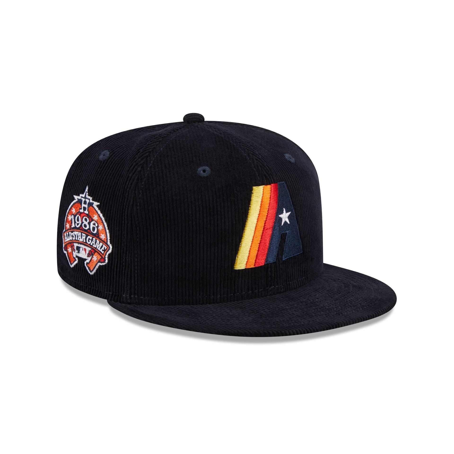 Houston Astros Throwback Corduroy 59FIFTY Fitted Hat sold by New Era