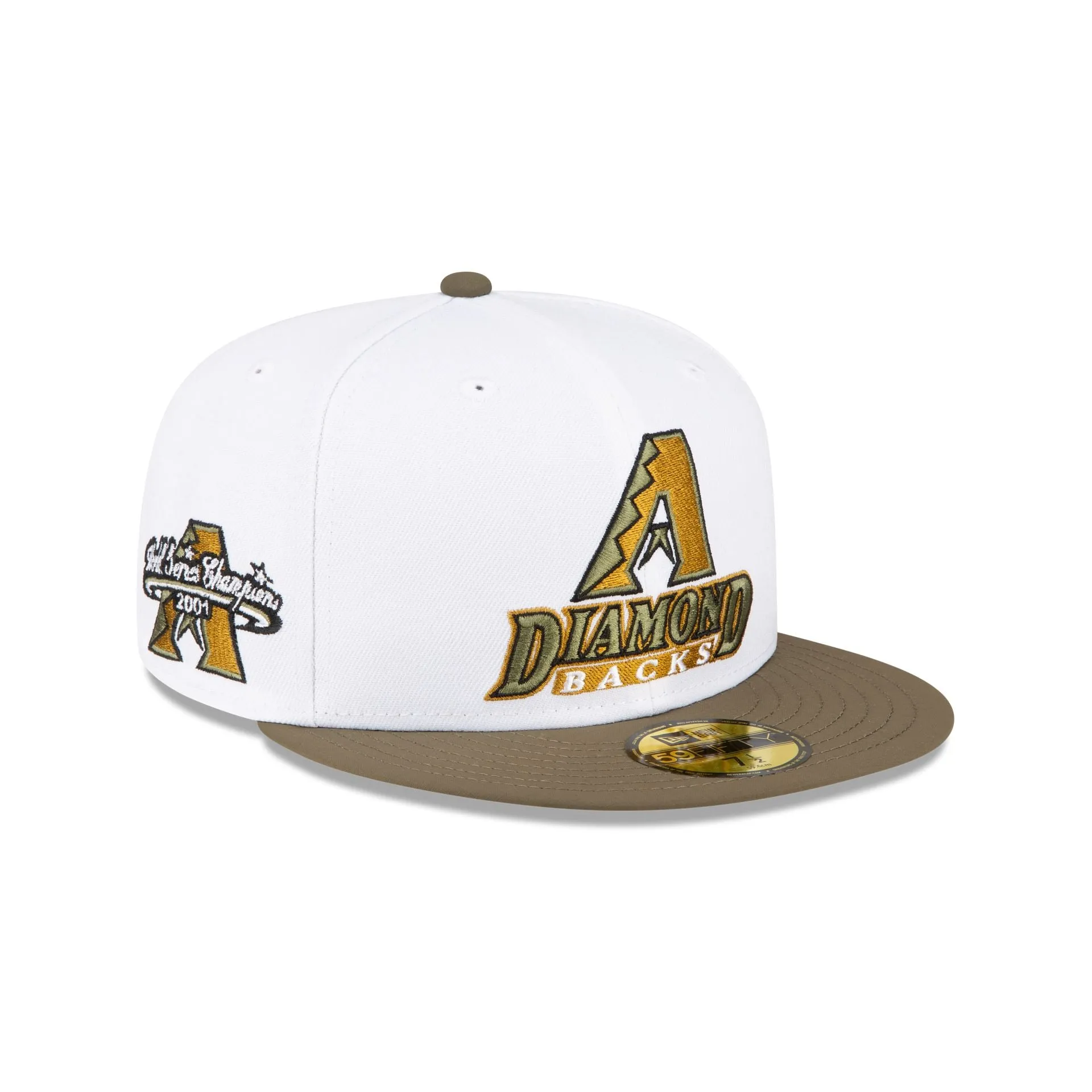 Just Caps Forest Green Arizona Diamondbacks 59FIFTY Fitted Hat sold by New Era
