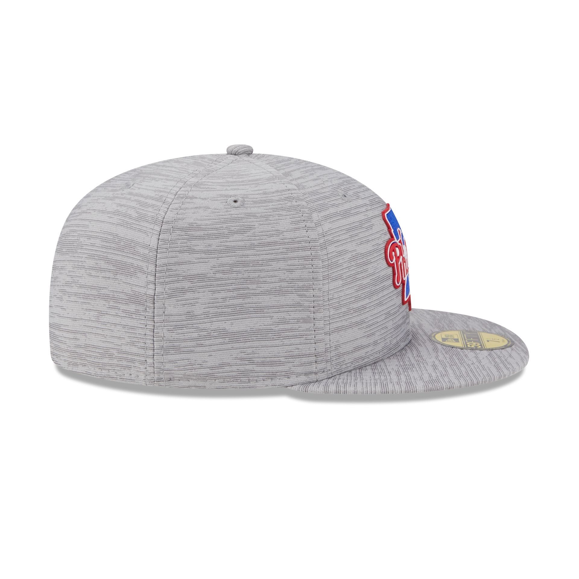 Philadelphia Phillies 2023 Clubhouse Gray 59FIFTY Fitted Hat sold by New Era product image thumbnail 5