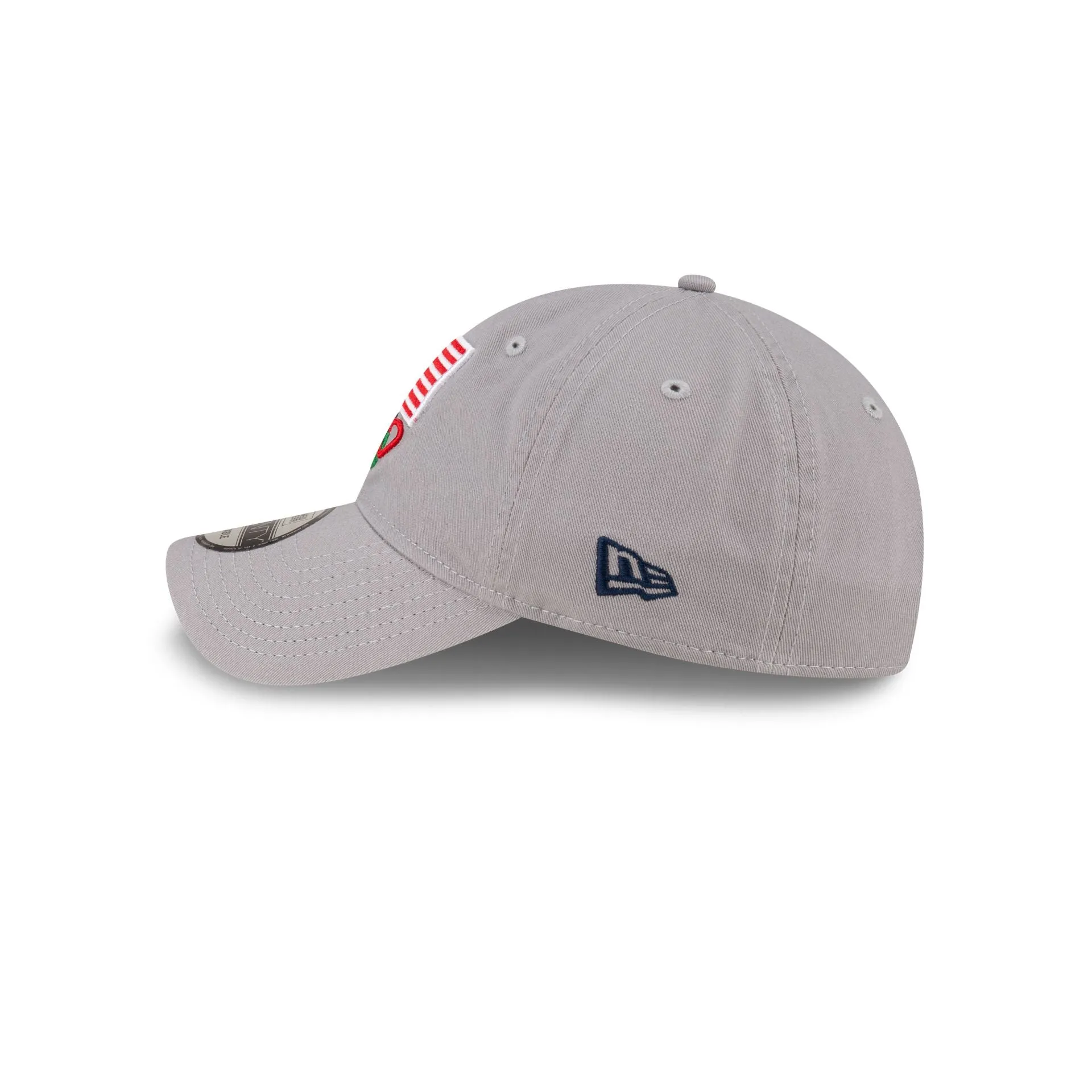 Team USA Olympics Gray 9TWENTY Adjustable Hat sold by New Era product image thumbnail 4