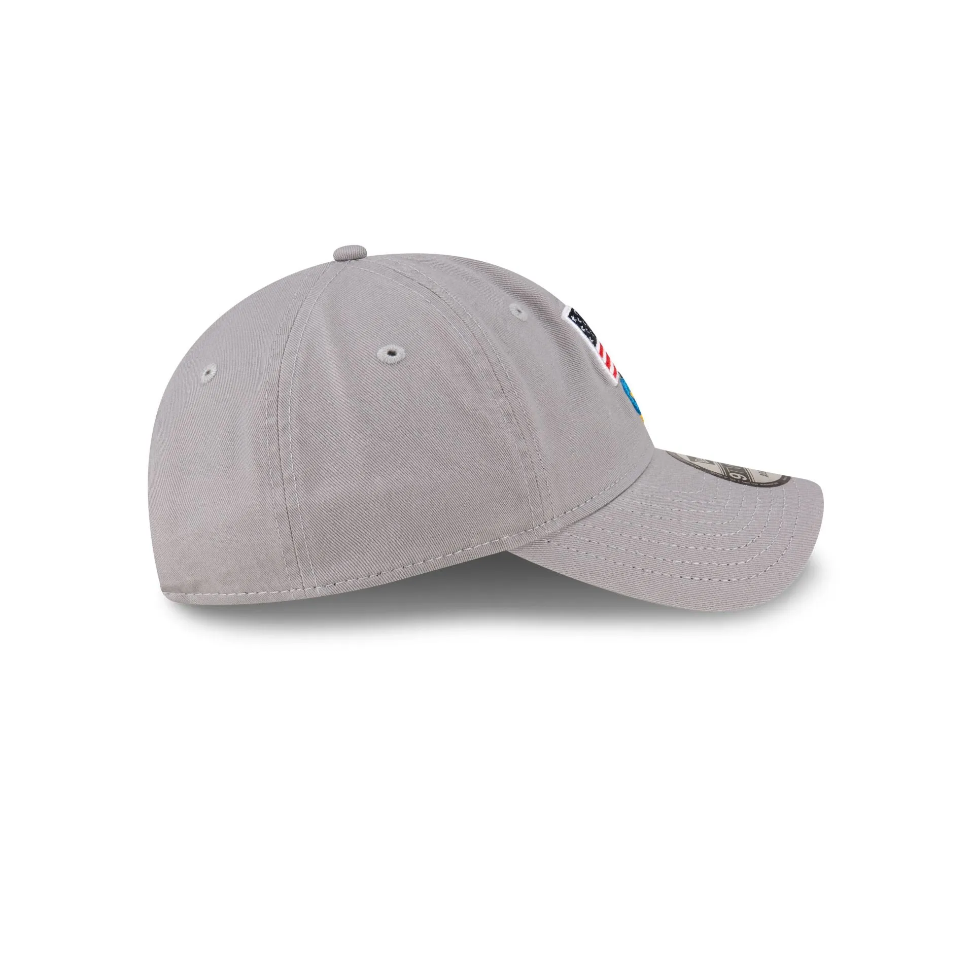 Team USA Olympics Gray 9TWENTY Adjustable Hat sold by New Era product image thumbnail 5
