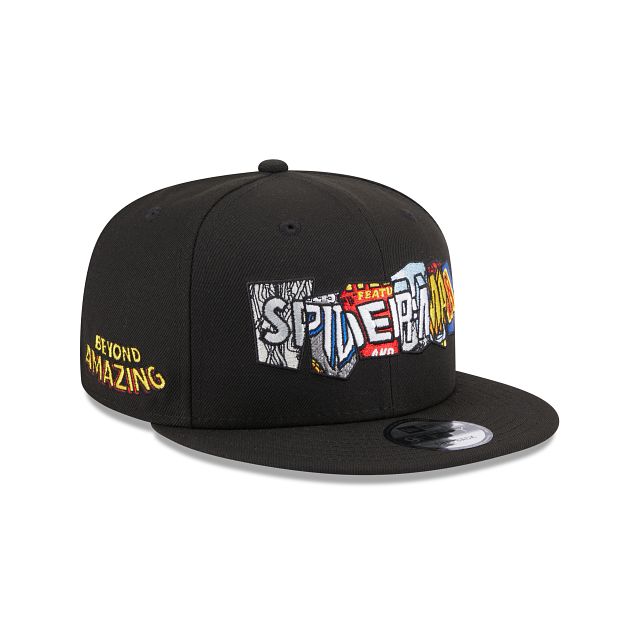 Spider-Man 9FIFTY Snapback Hat sold by New Era