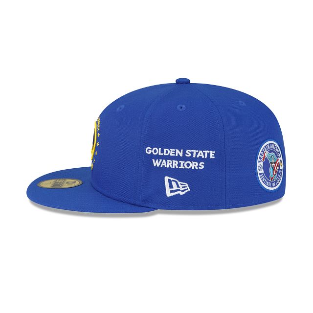 Marvel X Golden State Warriors Blue 59FIFTY Fitted Hat sold by New Era product image thumbnail 4
