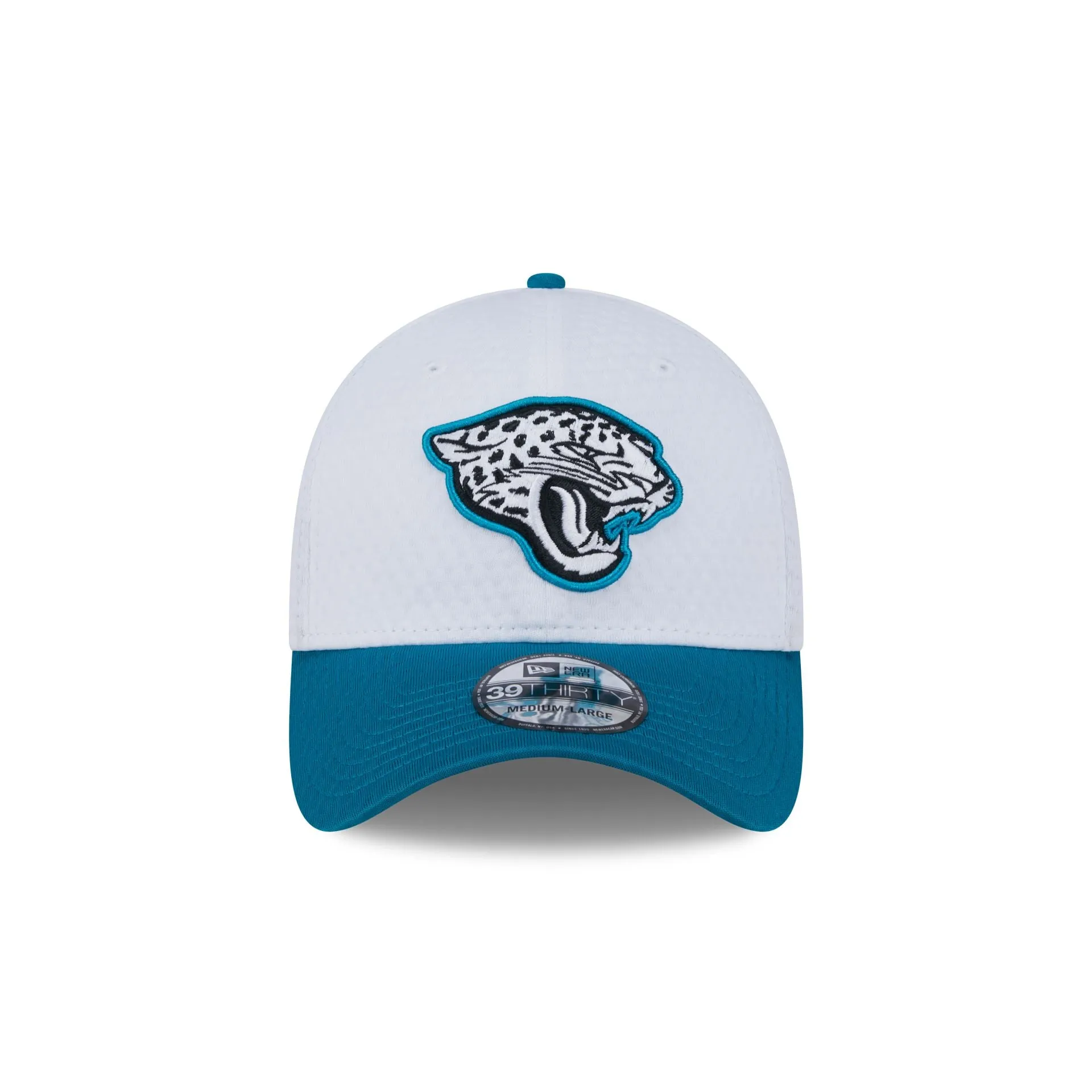 Jacksonville Jaguars 2024 Training 39THIRTY Stretch Fit Hat sold by New Era product image thumbnail 2