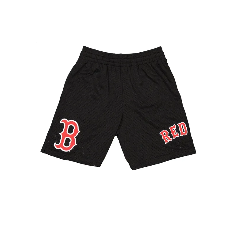Boston Red Sox Mesh Shorts sold by New Era