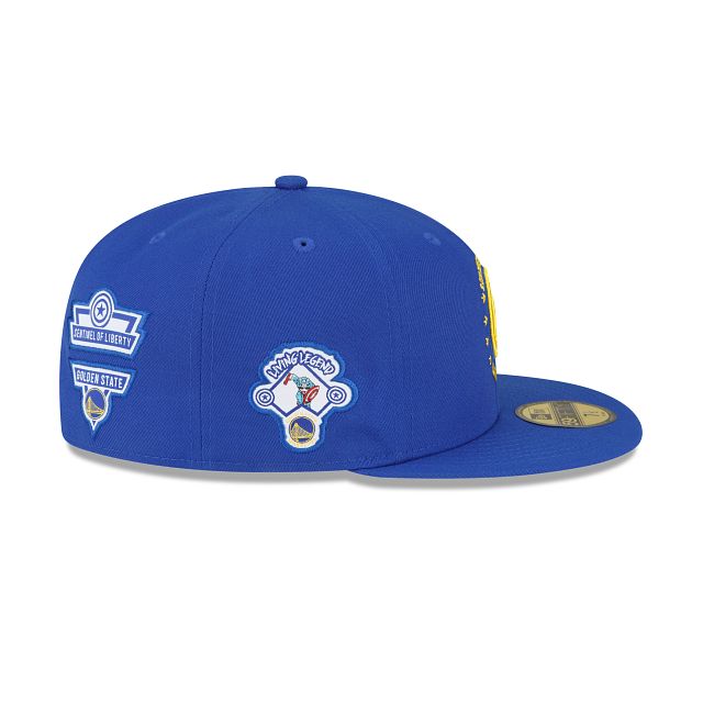 Marvel X Golden State Warriors Blue 59FIFTY Fitted Hat sold by New Era product image thumbnail 5