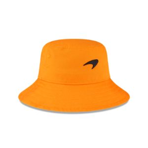 McLaren Formula 1 Team Orange Bucket Hat sold by New Era