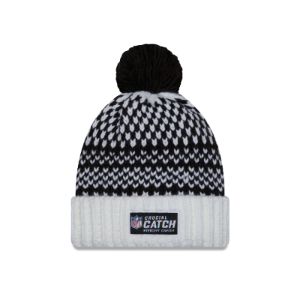 Los Angeles Rams 2023 Crucial Catch Women's Pom Knit Hat sold by New Era
