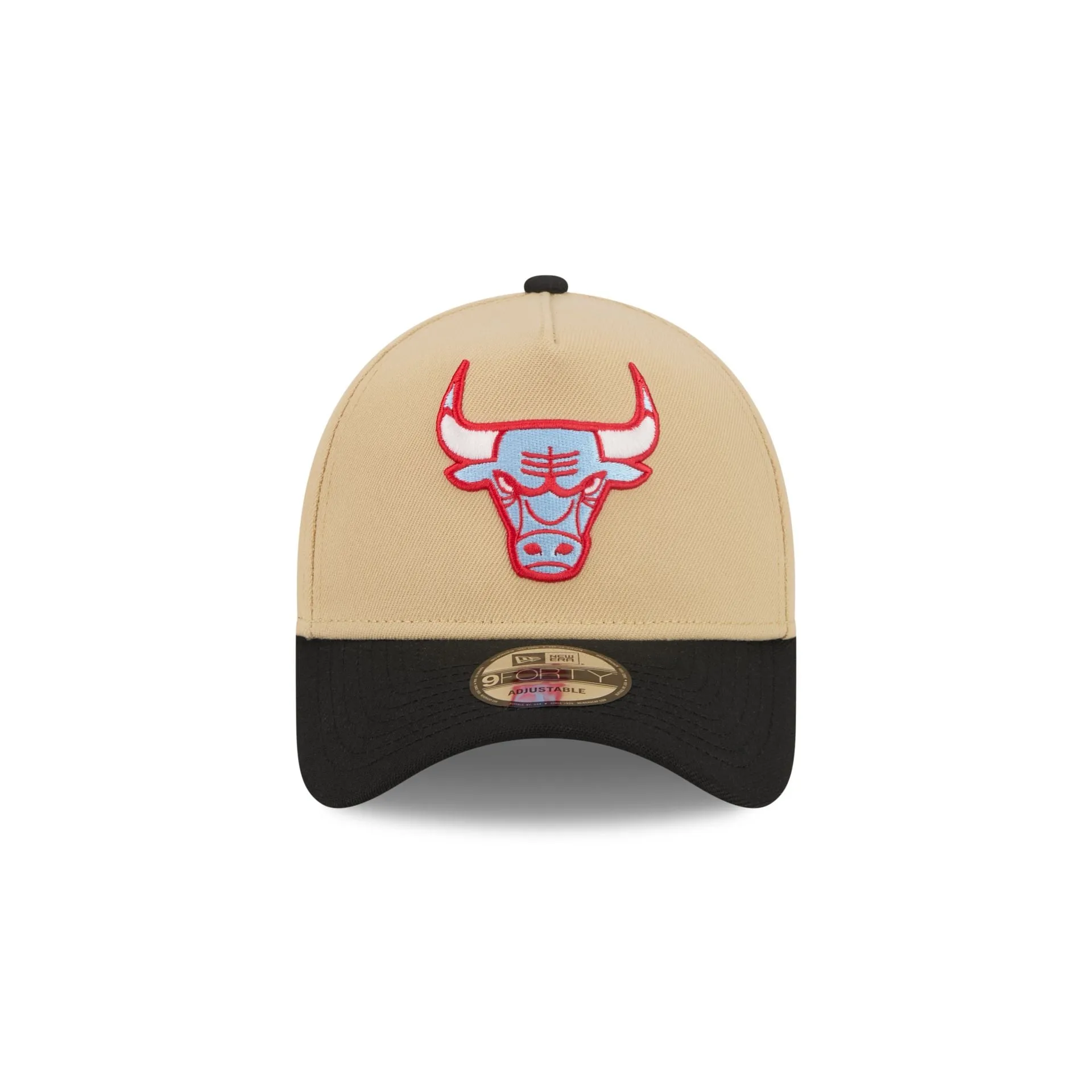 Chicago Bulls City Side Patch 9FORTY A-Frame Snapback Hat sold by New Era product image thumbnail 2