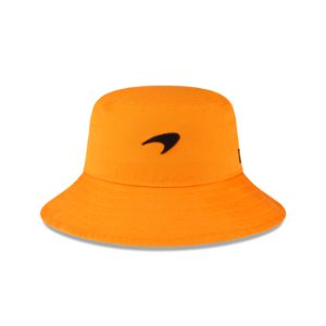 McLaren Formula 1 Team Orange Bucket Hat sold by New Era