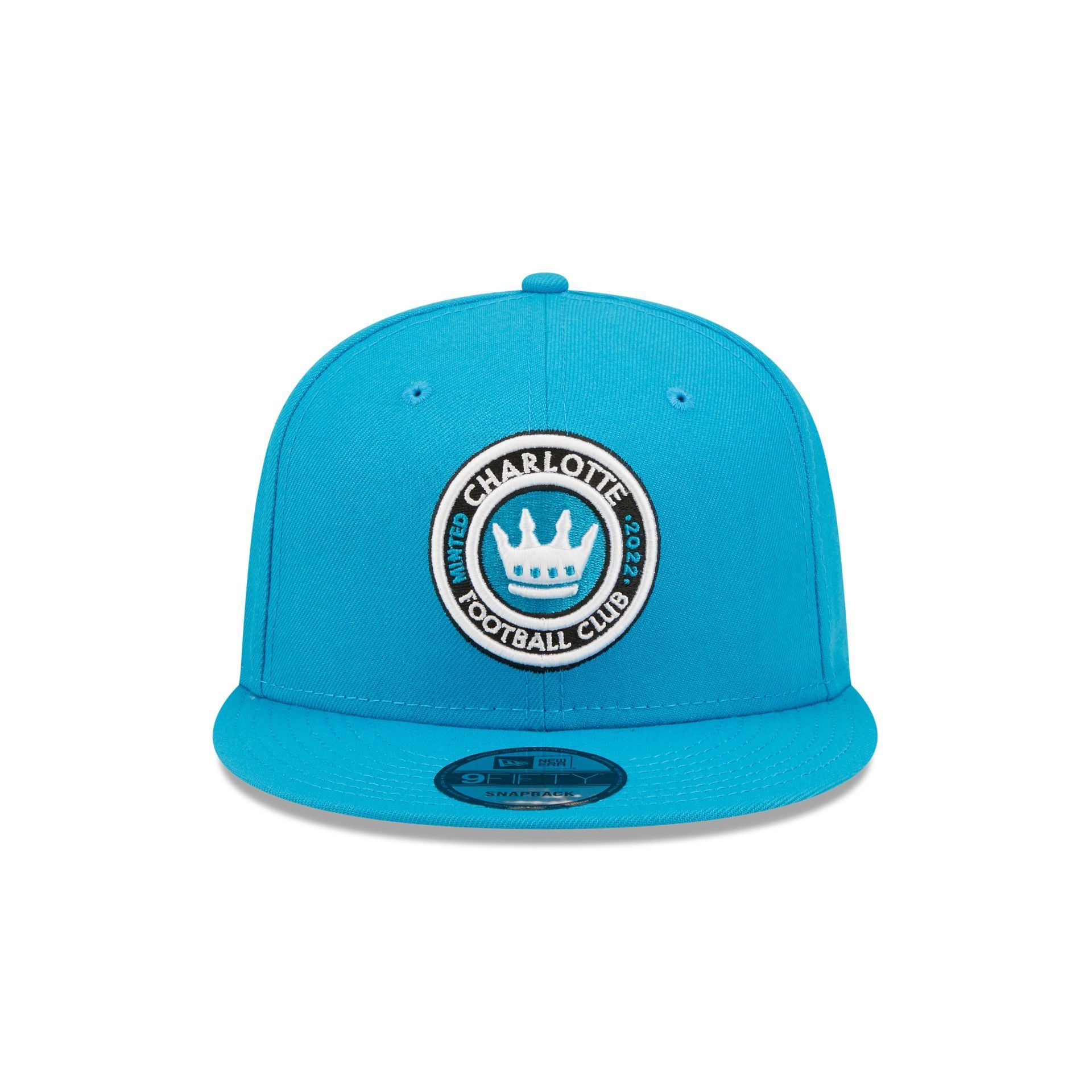 Charlotte FC Blue 9FIFTY Snapback Hat sold by New Era product image thumbnail 2